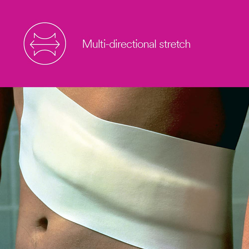3M™ Microfoam™ Surgical Tape 1528-3, 3 inch x 5 1/2 yard (7,5cm x 5cm) Stretched,4 Rolls/Carton 6 Cartons/Case 3 in. x 5-1/2 yd. (7,6 cm x 5 m)