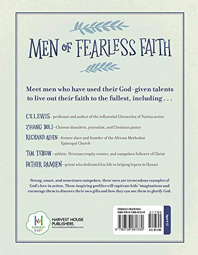 Brave Heroes and Bold Defenders: Christian Heroes Book for Kids Featuring True Stories of Men Who Changed the World for Christ
