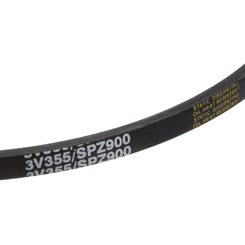[Australia - AusPower] - uxcell 3V355 Rubber V Belt 35.5" Length x 0.38" Width x 0.31" Thick, Industrial Power Transmission Belt 