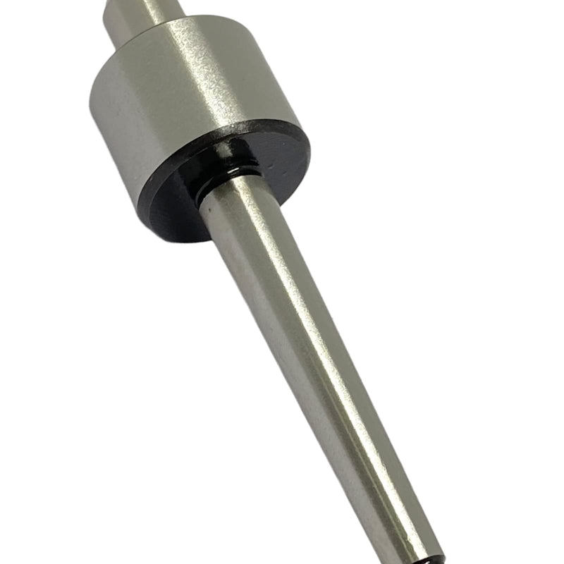 [Australia - AusPower] - MT0 Mini Live Revolving Center for Lathe | for Precision Machine Revolving, Accuracy, Large Load Capacity for Industry | 1PC for Engineer, Work with Workpiece/Tailstock | Steel Material 