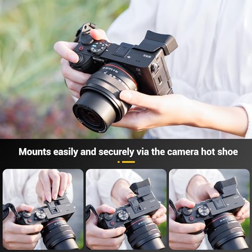 A7CII A7CR Eyecup + Quick Release Plate for AirTag