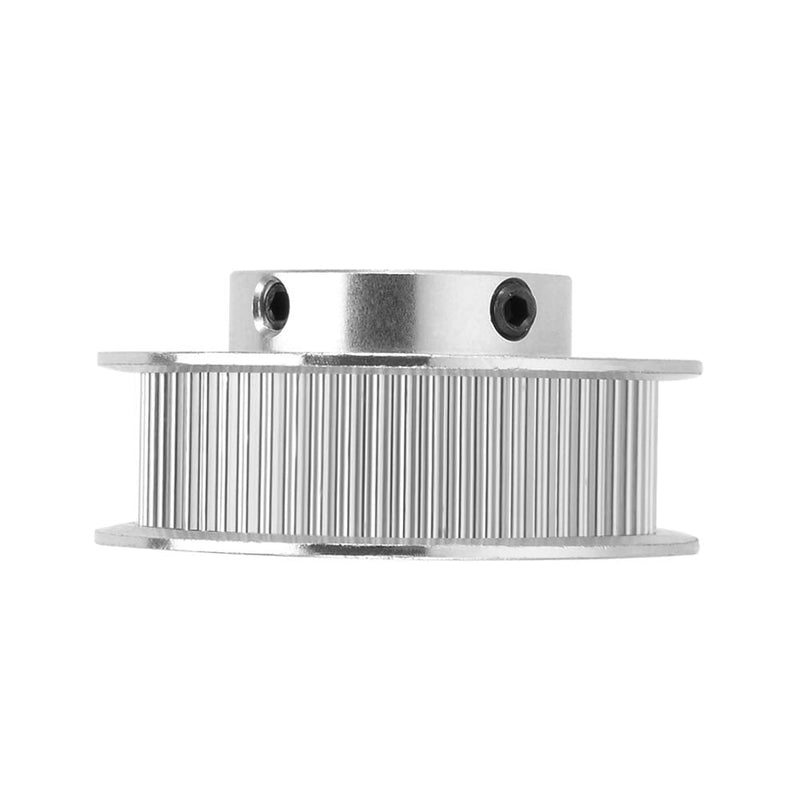 [Australia - AusPower] - 2PCS GT2 Timing Pulley Aluminum Alloy Timing Belt Pulley Synchronous Wheel 3D Printer Accessories for 6mm Width Timing Belt (60 Teeth Bore 8mm) 60 Teeth Bore 8mm 2 