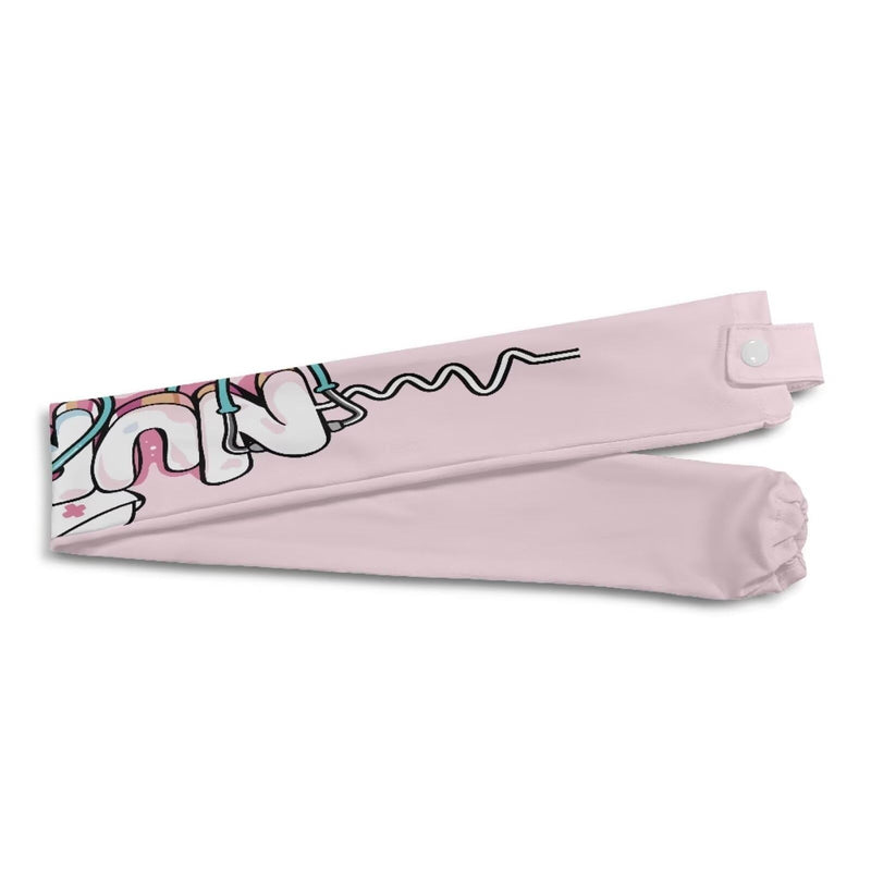 [Australia - AusPower] - Rnyleeg Pink Stethoscope Covers for Nurses Pretty Stethoscope Cover Sleeve Universal Stethoscope Accessories 1 