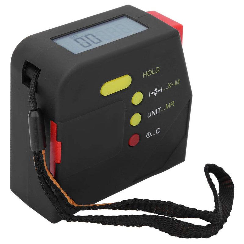 [Australia - AusPower] - Digital Tape Measure, 5m(16ft) Electronic Measuring Tape Portable Woodworking Ruler with LCD Display 
