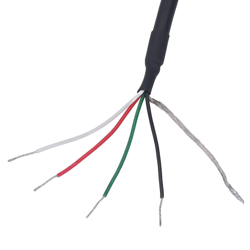 [Australia - AusPower] - Incremental Rotary Encoder, 1200/2000PR DC5V-24V 2 Phase Incremental Rotary Encoder, 50mm OD, PNP Output (2000P/R) 