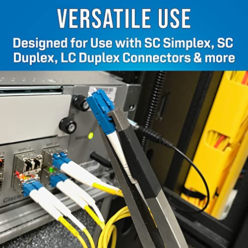 Jonard Tools FCT-100 fiber optic inserting and extracting tool for LC and SC connectors