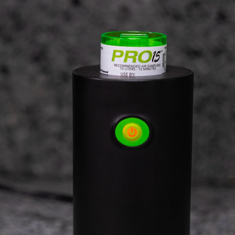[Australia - AusPower] - PRO15 Professional Air Sampling Cassettes (12 Pack) - Compatible with 15 LPM Pumps for Reliable Indoor Air Quality Mold Detection. Used by Thousands of InterNACHI / IAC2 Home Inspectors Nationwide 