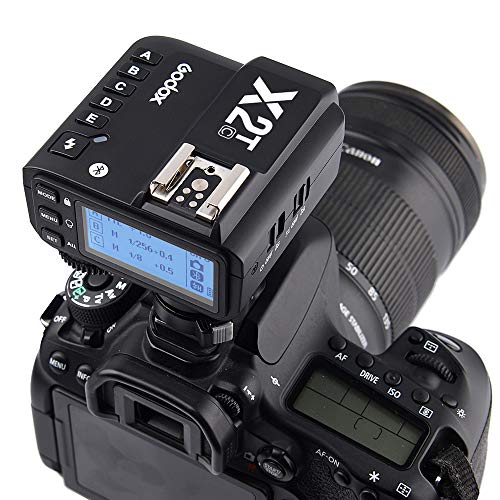Godox X2T X2T-C Flash Trigger for Canon, 2.4G TTL HSS 1/8000s