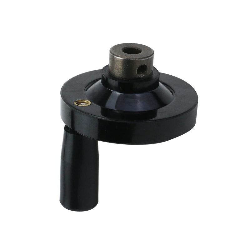 [Australia - AusPower] - 2PCS Hand Crank Revolving Handle 63x8mm Hand Wheel M6 Thread Handle for Lathe, Machine,Grinder(2.48") 