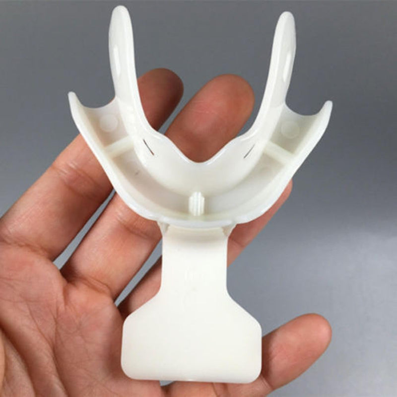 [Australia - AusPower] - Dental Impression Trays Autoclavable Teeth Holder Edentulous Jaws Impression Trays, Dental Lab Tool 17pcs/Set 