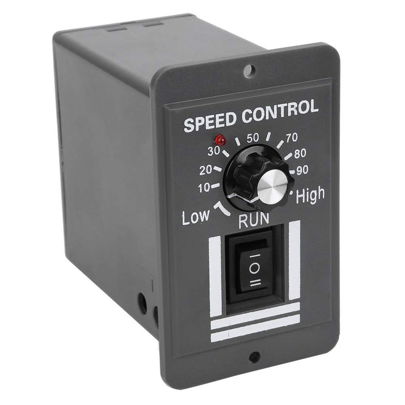[Australia - AusPower] - Samfox Brush Motor Speed Controller — DC12—60V /20A DC Motor Controller Forward/Reverse Electric Motor Speed Regulator 