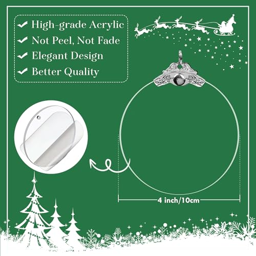 Acrylic Christian for Women, You are Bible Verse Keepsake, Inspirational Faith-Based Decor, Christian Gift Idea, White Elephant Ornament Friend You Are