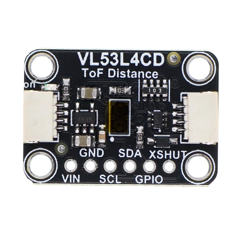 Flight Time Distance Sensor, MRS159A VL53L4CD Flight Time Distance Sensor 1-1300mm ToF Range Sensor Module for Aircraft