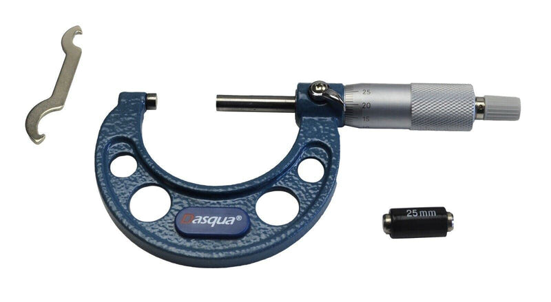 [Australia - AusPower] - Dasqua 4111-8110 25-50mm Outside Micrometer 