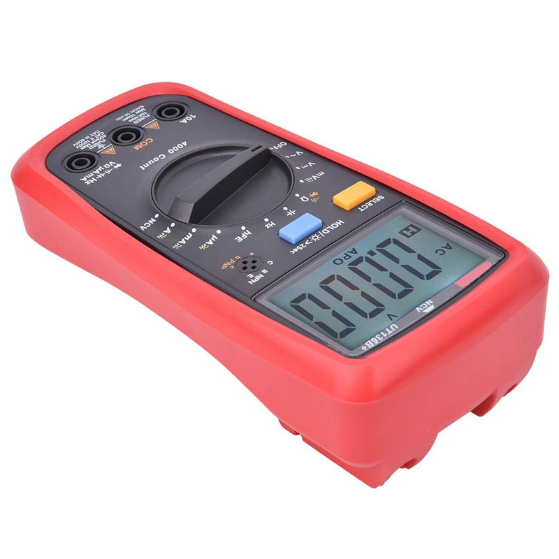 [Australia - AusPower] - Multimeter Portable Automatic Range Digital Multimeter Capacitance Resistance Tester Handheld Multimeter 