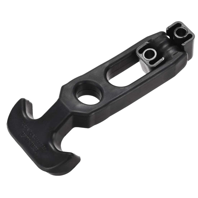 [Australia - AusPower] - uxcell 4.33-inch Rubber Flexible T-Handle Draw Latches Hasp for Golf Cart and Tool Box - 2 Pcs 