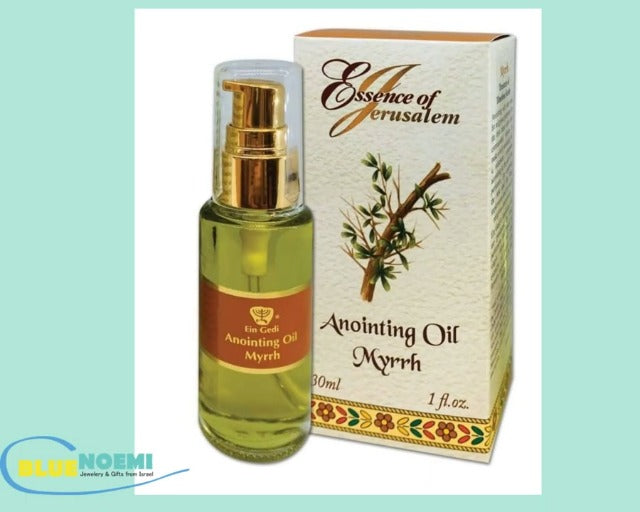 Anointing Oil 12ml. - Blessing from Jerusalem (Frankincense and Myrrh) Frankincense and Myrrh