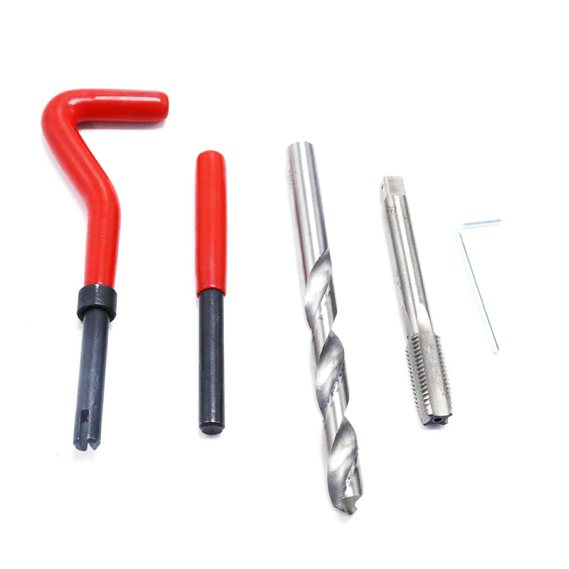 [Australia - AusPower] - XT AUTO 30pcs Stainless Steel M12 x 1.75mm Thread Repair Insert Kit Compatible Hand Tool Set for Auto Repairing 