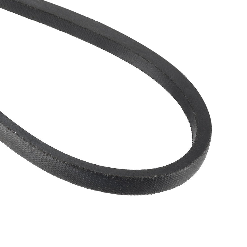 [Australia - AusPower] - uxcell A26 Drive V-Belts 26" Pitch Length 13mm Width 8mm Thick JIS Standard A-Section Rubber Drive Transmission Belt 2pcs 26" 