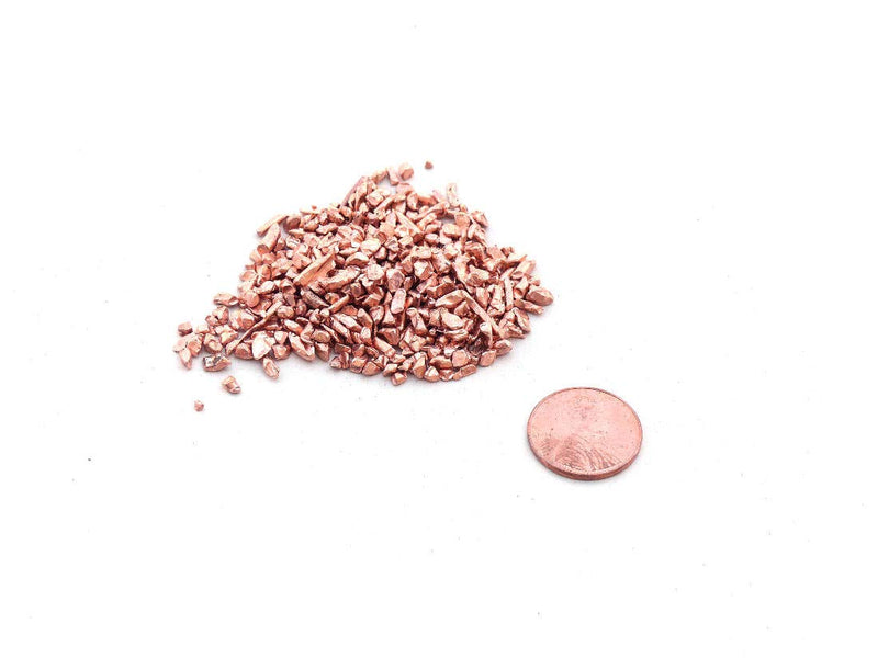 Copper Chop (1 Pound | 99.9+% Pure) Raw Copper Metal by MS MetalShipper