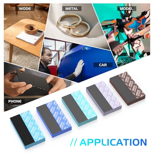 TAPDRA SS-S02 sanding sponge set for Dspiae Gundam, GK, and military model finishing crafts