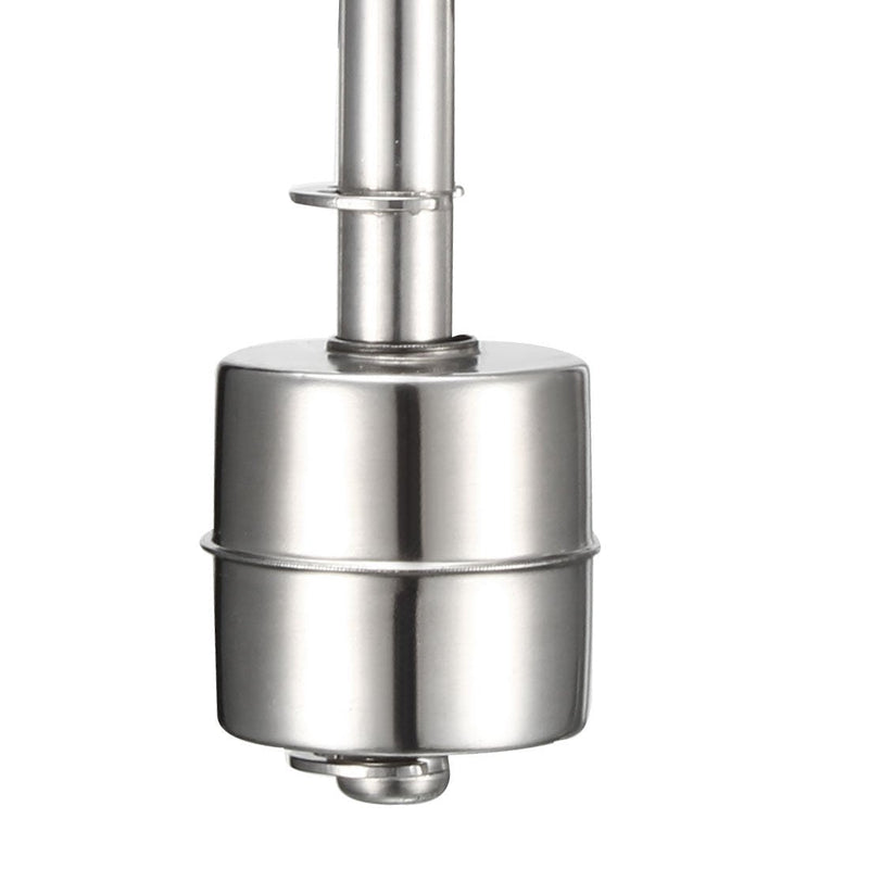[Australia - AusPower] - uxcell Stainless Steel Float Switch for Water Pump Tank swim pool garden pond Liquid Water Level Sensor M11 3.07" Length 