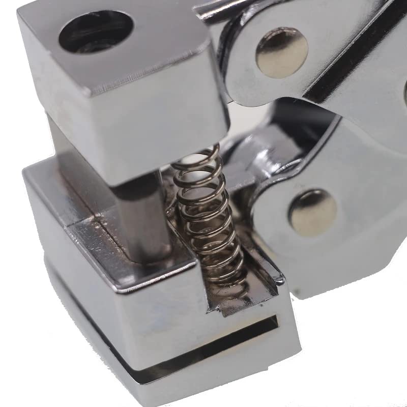 Suprwin heavy-duty manual T-shaped hanger hole punch tool for cutting T-slot holes