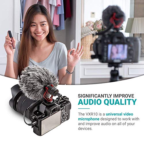 Movo VXR10 Microphonewith Lightning Dongle for iPhones