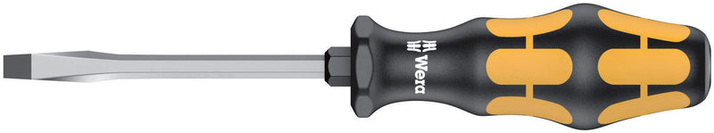 Wera - 5018283001 932 S6 Screwdriver Set Kraftform Chiseldriver & Rack, 6Piece