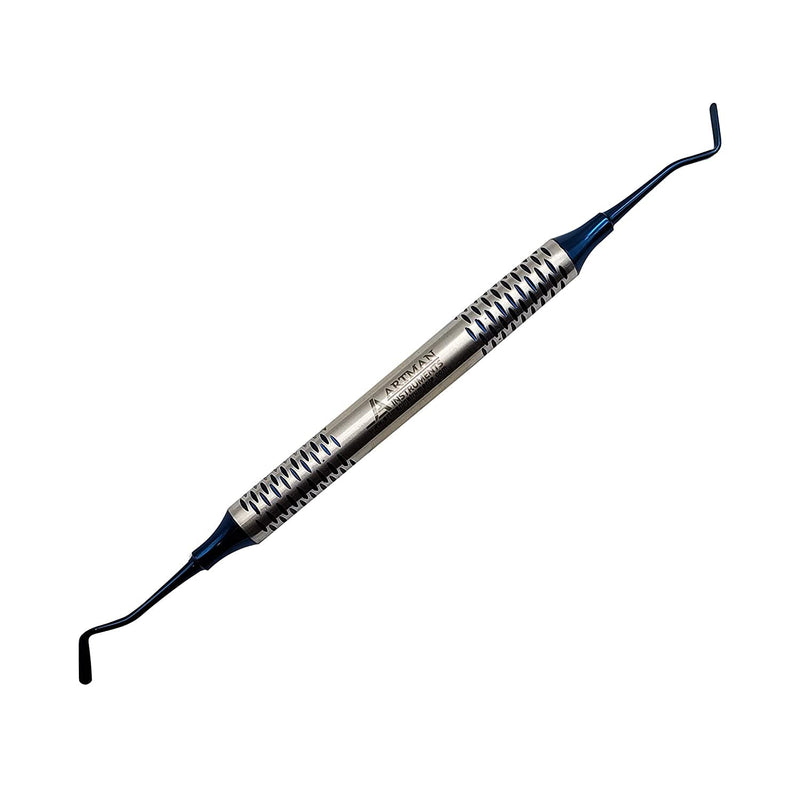 [Australia - AusPower] - ARTMAN INSTRUMENTS 10 PCS Dental Composite Filling Plastic Instruments – Flat Ends Heidman Set for Restorative Dentistry, Filling and Contouring 