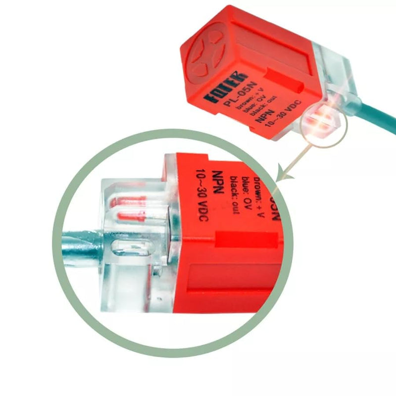 [Australia - AusPower] - BestParts 5pcs PL-05N2 PL-05NB NPN NC Normal Close Fotek Proximity Sensor 5mm DC10-30V 3 Wire 