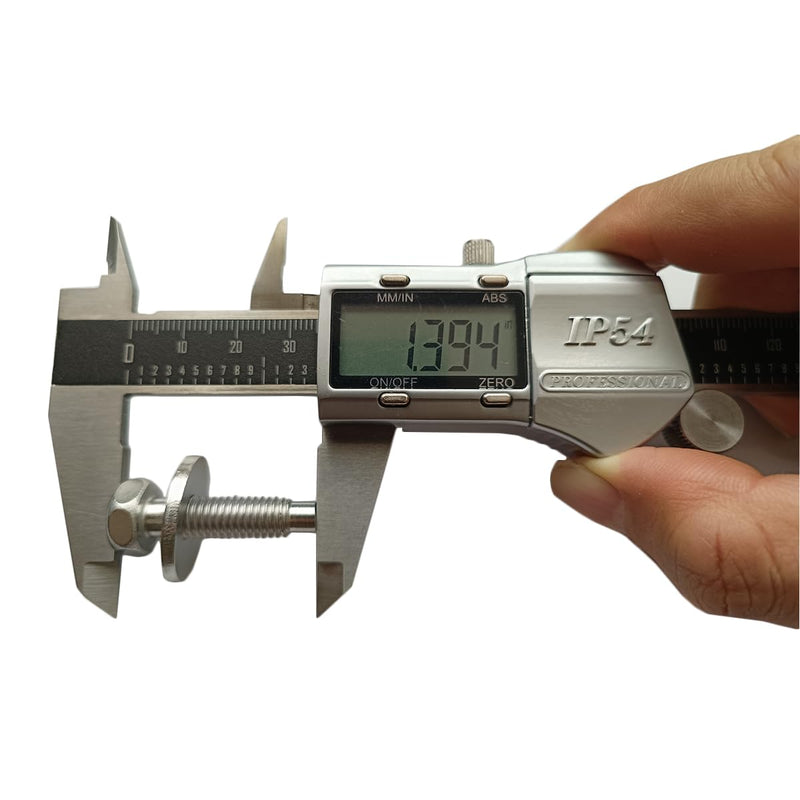 [Australia - AusPower] - 5/16"-18 x 1-3/16" Long 1/2" Hex 7/8" Washer Stianless Steel Body Bolts &Long U-nut Clips 20Sets(20+20Pcs) 5/16"-18x1-3/16"+7/8" Washer SS+Long Clip on nuts Silver 20 