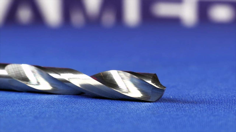 Drill America - DMOD1/4 1/4" Solid Carbide Drill Bit, DMOD Series