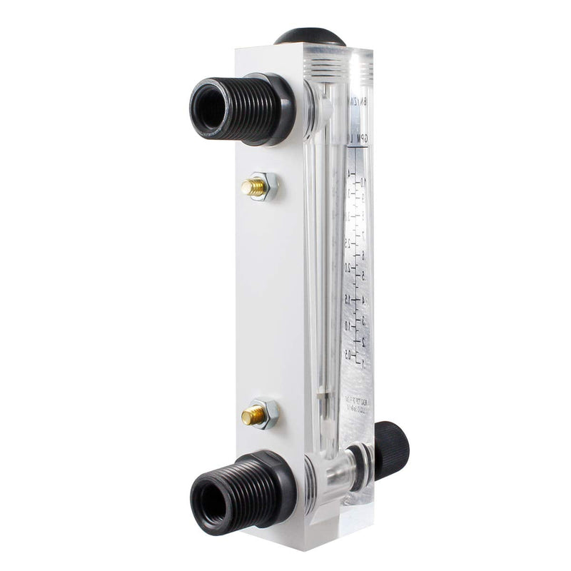 [Australia - AusPower] - Water Liquid Flow Meter Tool Flowmeter Instrument M-15 0.1-1GPM 0.5-4LPM 