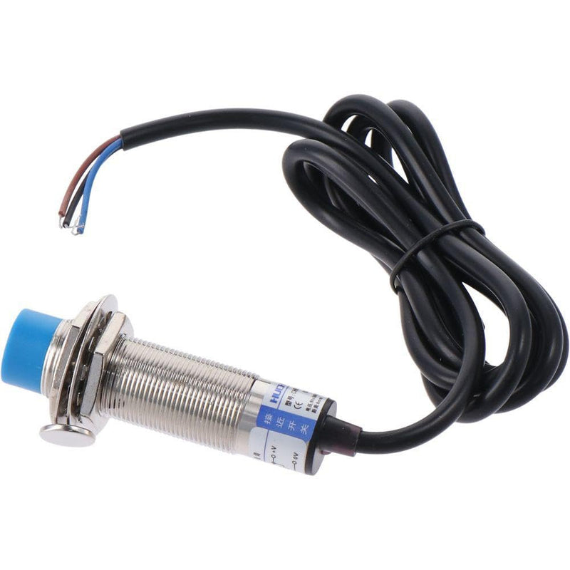 [Australia - AusPower] - LJ18A3-8-Z/BX M18 Approach Switch, 300mA MCU Board Inductive Proximity Sensor Switch Detector, 8mm Detecting Distance for 3D Printer Probe Bed Leveling 