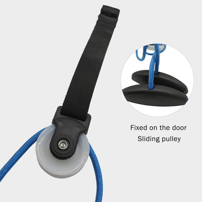 [Australia - AusPower] - Shoulder Trainer Pulley, Pulley Fitness, Shoulder Rope Pulley Set, Shoulder Physiotherapy Rope Pulley, Fitness Gymnastics Rope for Training, Rehabilitation, Rehabilitation, Shoulder Mobility 