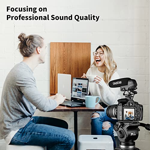 SGC-600 Universal Shotgun Mic for Camera & Phone, 3.5mm with Shock Mount