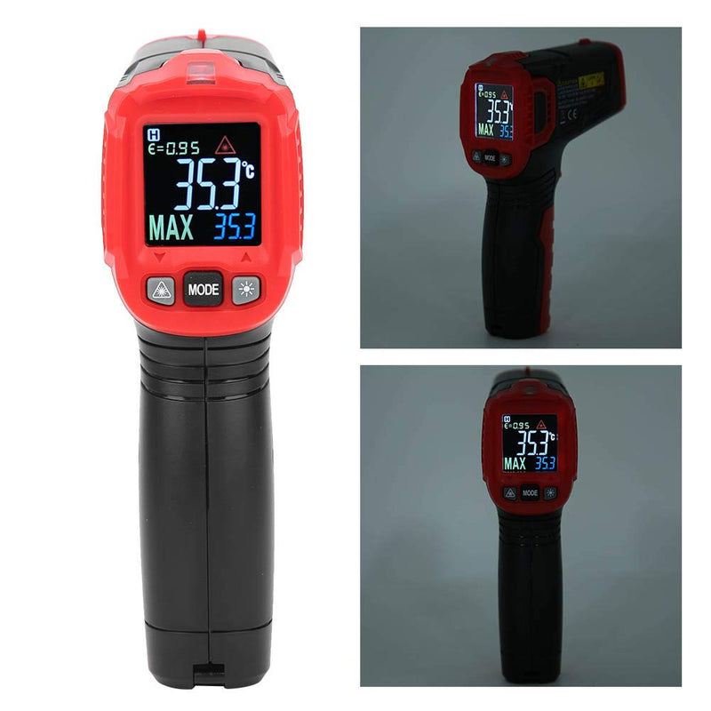 [Australia - AusPower] - Digital Thermometer HT650B,Industrial NonContact Temperature IR Thermometer with LED Display,- 30 ℃ to +550℃ / -22 ℉ to +1022 ℉ 