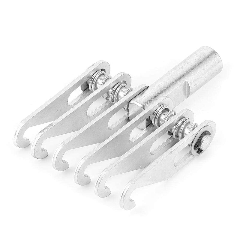 Aramox 6 Finger Dent Puller Metal Adjustable | 6 Arm Adjustable Body Dent Removal Tool Professional Dent Removal Tool
