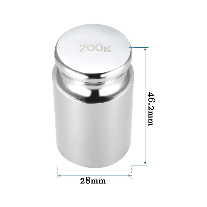 Gram Calibration Weight 1g M2 Chrome Plated Steel For Digital - View #6
