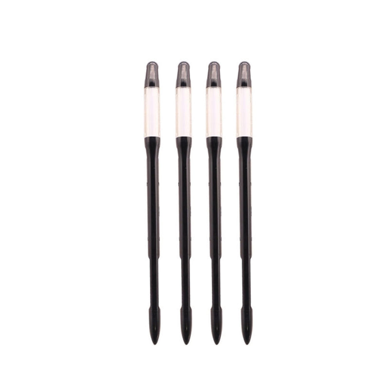 [Australia - AusPower] - Sustee Aquameter - Medium - Black - Bundle of 4 - Leave-in Soil Moisture Meter for Potted Plants - Plant Water Sensor - Refillable 