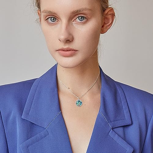 Fox/Cat/Dog Urn Necklaces for Ashes Sterling Silver Fox Moon Pendant Cremation Jewellery for Ashes Memorial for Women urn necklace-fox