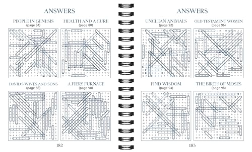 Brain Games - Bible Word Search: The Old Testament - Large Print