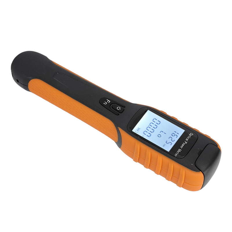 [Australia - AusPower] - Mini Fiber Optic Cable Tester Handheld Optical Power Meter with SC FC ST Interface 