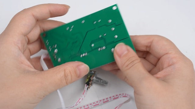 12V 24V 36V 15A PWM DC Motor Speed Controller with Potentiometer and Overload Protection