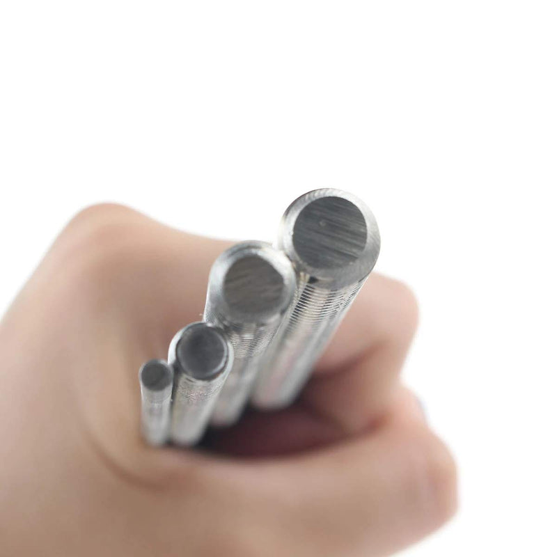 [Australia - AusPower] - Stainless Steel Threaded Rods, M12-1.75 Thread Pitch, 250 mm Length (Pack of 2) M12x1.75x250mm 
