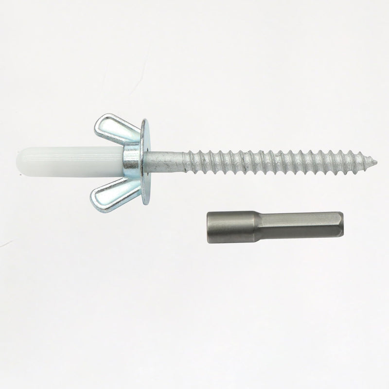 [Australia - AusPower] - Aiwaiufu 25 Sets Hurricane Anchor Kits, for Fixing Shutter Panels, Storm Panels, Sliding Glass Doors, Plywood 