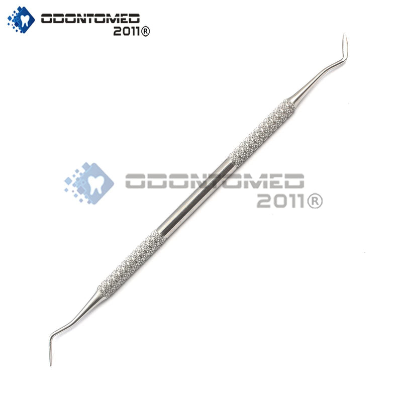[Australia - AusPower] - OdontoMed2011 DENTAL 'HOLLENBACK 1/2 WAX CARVER AMALGAM DOUBLE ENDED PLUGGER RESTORATIVE INSTRUMENTS ODM 