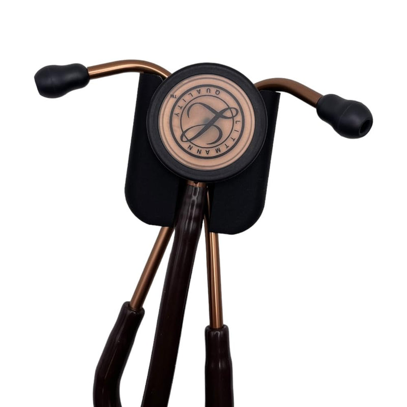 [Australia - AusPower] - Clip-On Stethoscope Holder (Black) Black 