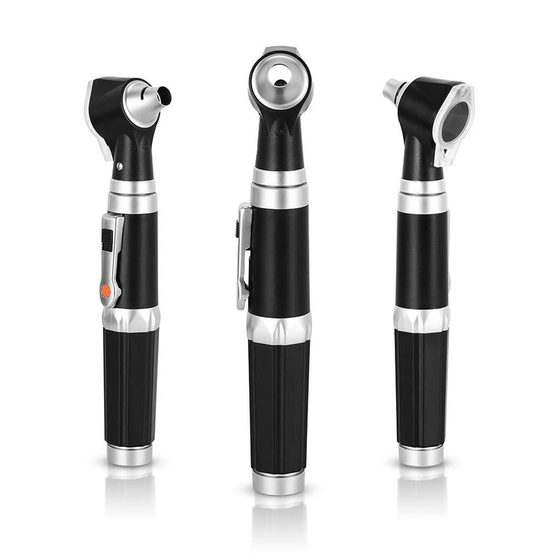 [Australia - AusPower] - Mini Ear Otoscope, Bysameyee Magnification Diagnostic Ear Scope with LED Direct Illumination Light, Ear Healthy Tool for Doctors Nurses Adults Kids Baby Elder Pets Animals 